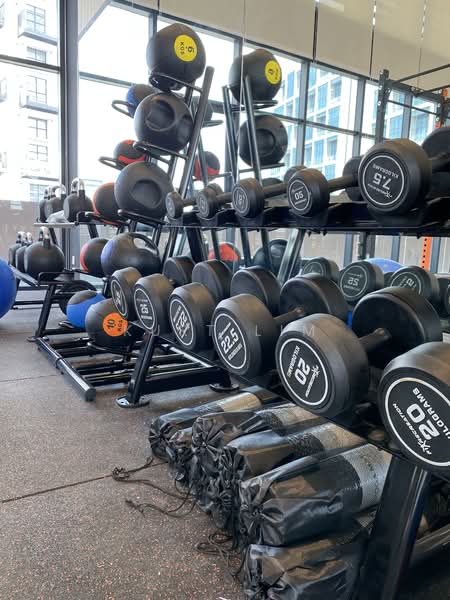 Service Residence for Rent at Mossaz @ Empire City - Kurt Lim - Gym - PropertyGuru.com.my