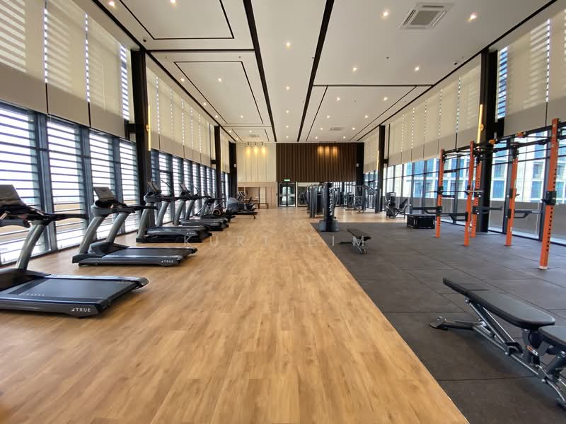 Service Residence for Rent at Mossaz @ Empire City - Kurt Lim - Gym - PropertyGuru.com.my