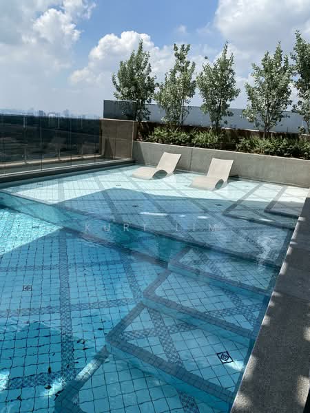 Service Residence for Rent at Mossaz @ Empire City - Kurt Lim - Pool - PropertyGuru.com.my