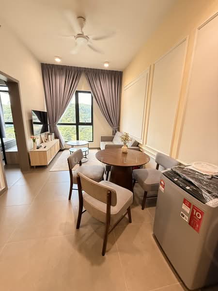 Service Residence for Rent at Mossaz @ Empire City - Kurt Lim - Living Room - PropertyGuru.com.my