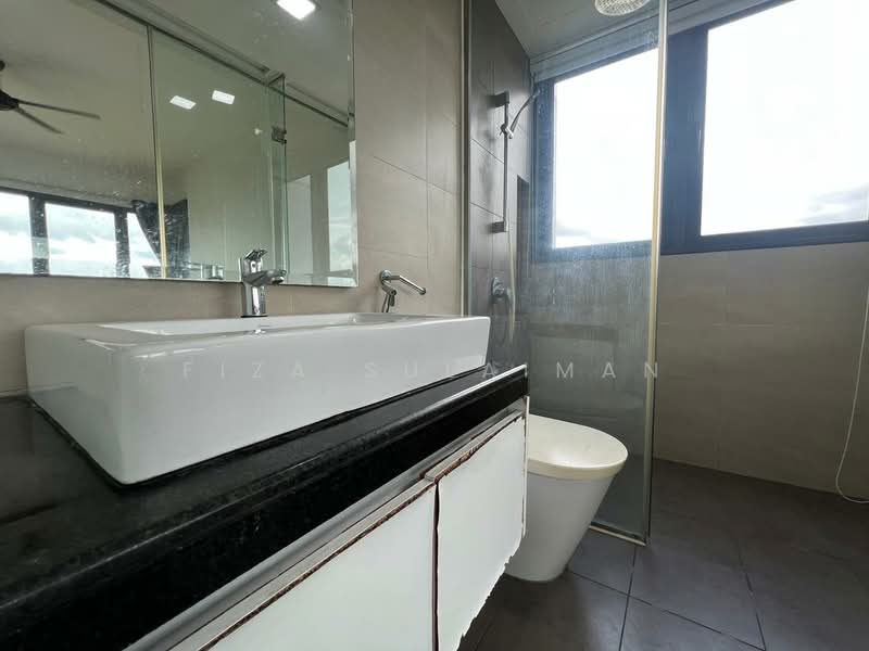 Bora Residences untuk Untuk Disewa - RM 2,600 /bulan, Feb 2026 - Bathroom - PropertyGuru.com.my
