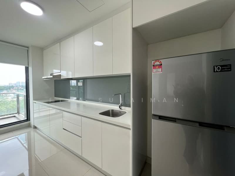 Bora Residences untuk Untuk Disewa - RM 2,600 /bulan, Feb 2026 - Kitchen - PropertyGuru.com.my
