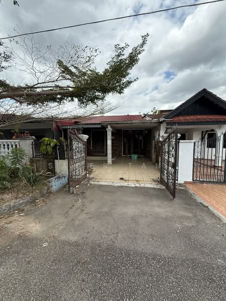 1-storey Terraced House for Sale in Taman Sri Tebrau (Johor Bahru) - SASER TAN. - Exterior - PropertyGuru.com.my