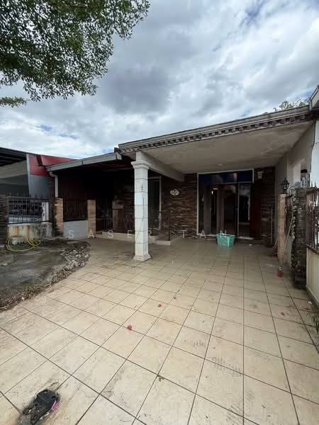 1-storey Terraced House for Sale in Taman Sri Tebrau (Johor Bahru) - SASER TAN. - Exterior - PropertyGuru.com.my