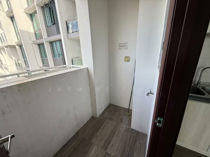 Condominium for Sale at Jazz Suites @ Vivacity - Jasmine Tiaw - Balcony - PropertyGuru.com.my