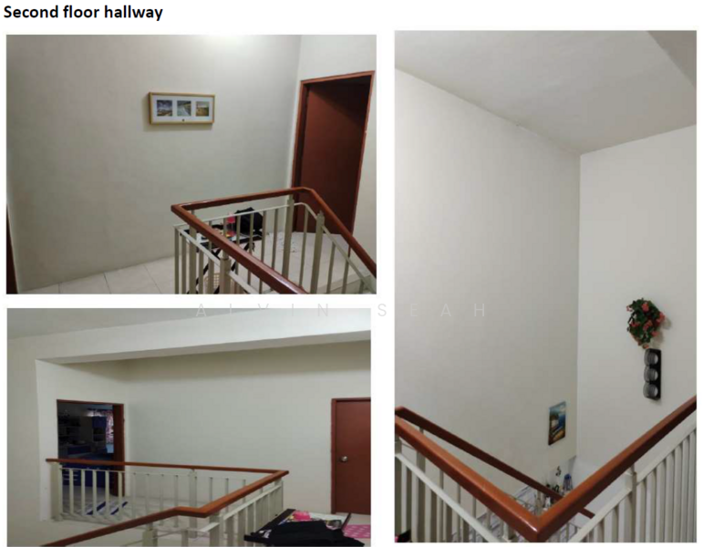 Townhouse for Sale in Kampung Sungai Kayu Ara (Petaling Jaya) - Alvin Seah - Corridor - PropertyGuru.com.my