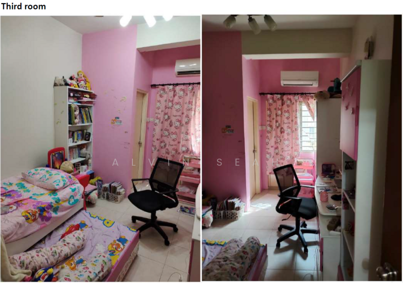 Townhouse for Sale in Kampung Sungai Kayu Ara (Petaling Jaya) - Alvin Seah - Bedroom - PropertyGuru.com.my