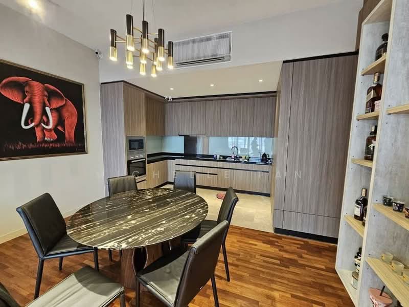 Service Residence for Rent at Straits Residences - Michelle Tan - Kitchen - PropertyGuru.com.my