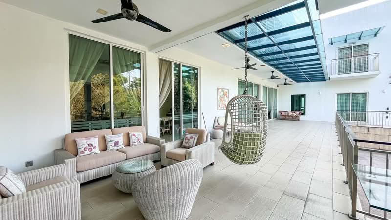 Bungalow for Sale in Kayangan Heights (Shah Alam) - Andy Riki - Balcony - PropertyGuru.com.my