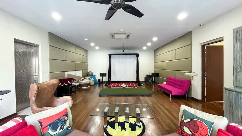Bungalow for Sale in Kayangan Heights (Shah Alam) - Andy Riki - Living Room - PropertyGuru.com.my