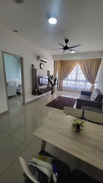 Service Residence for Sale at Bali Residences - Ramona Tan - Living Room - PropertyGuru.com.my