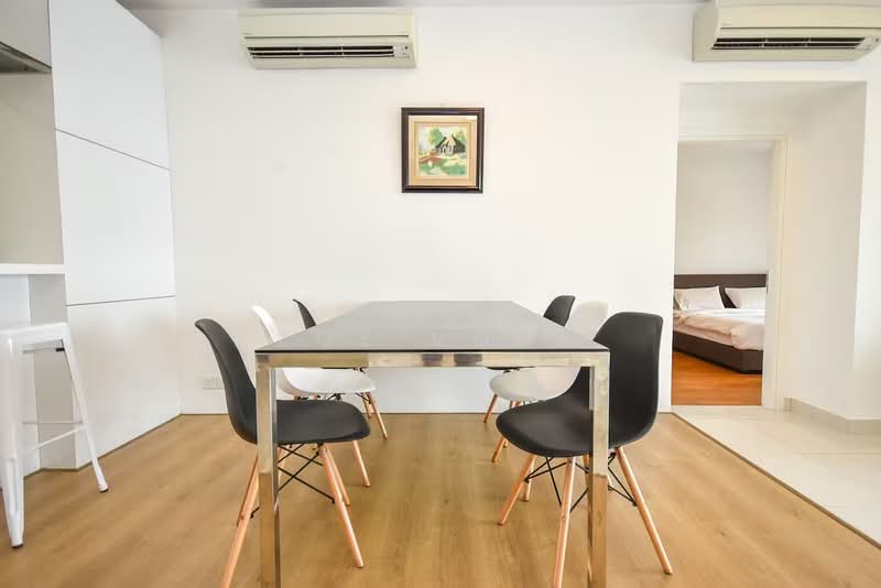 Service Residence for Rent at Teega Suites - Zoe Voon - Dining Room - PropertyGuru.com.my