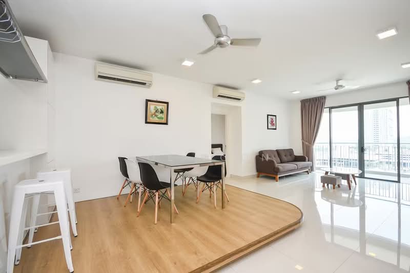 Service Residence for Rent at Teega Suites - Zoe Voon - Living Room - PropertyGuru.com.my