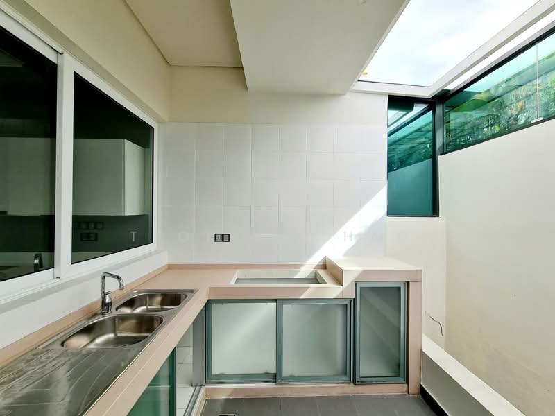 Townhouse for Rent in Bukit Kiara (Kuala Lumpur) - Teoh Yie Hao - Kitchen - PropertyGuru.com.my