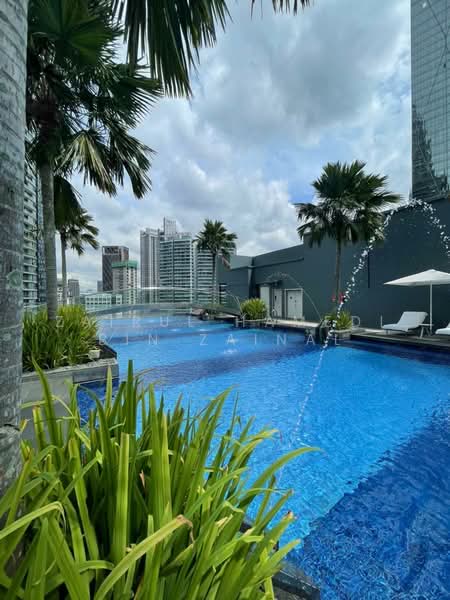 Service Residence for Sale at Four Seasons Place - Zairul Hamedi Bin Zainal - Pool - PropertyGuru.com.my