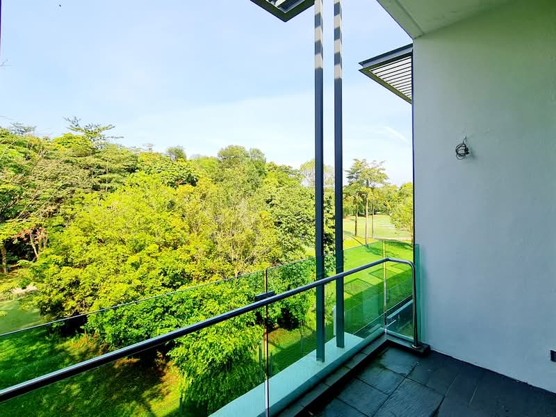 Rumah Teres 4 Tingkat untuk Disewa di Bukit Kiara (Kuala Lumpur) - Teoh Yie Hao - Balcony - PropertyGuru.com.my
