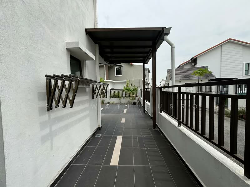 2-storey Terraced House for Sale in Alam Impian (Shah Alam) - Salawati Busro - Exterior - PropertyGuru.com.my