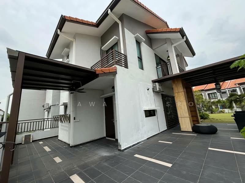 2-storey Terraced House for Sale in Alam Impian (Shah Alam) - Salawati Busro - Exterior - PropertyGuru.com.my