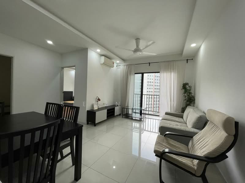 Condominium for Sale at TRI PINNACLE - Steven Seow - Living Room - PropertyGuru.com.my