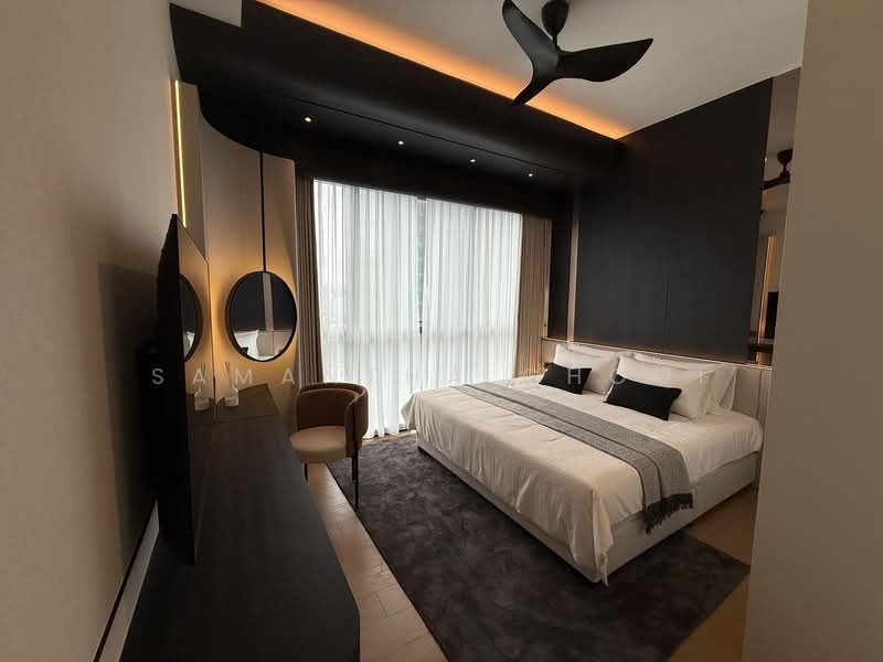 Service Residence for Sale at TRX Residences - Samantha Chooi - Bedroom - PropertyGuru.com.my