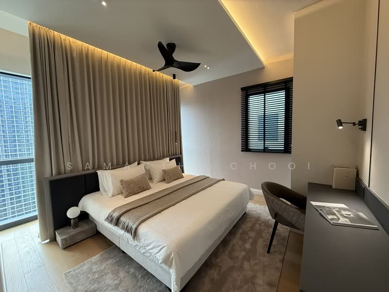 Service Residence for Sale at TRX Residences - Samantha Chooi - Bedroom - PropertyGuru.com.my