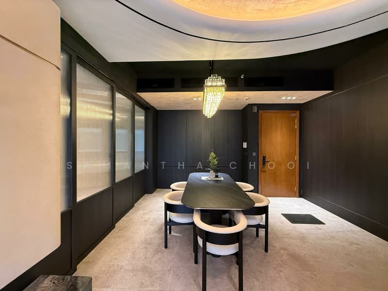 Service Residence for Sale at TRX Residences - Samantha Chooi - Dining Room - PropertyGuru.com.my