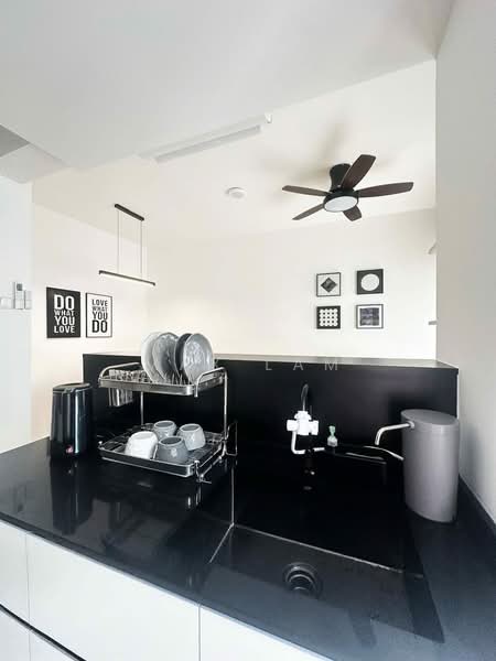 Service Residence for Sale at Midas @ Seri Alam - Max Lam - Kitchen - PropertyGuru.com.my