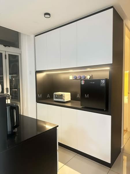 Service Residence for Sale at Midas @ Seri Alam - Max Lam - Kitchen - PropertyGuru.com.my