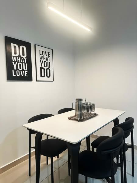 Service Residence for Sale at Midas @ Seri Alam - Max Lam - Dining Room - PropertyGuru.com.my