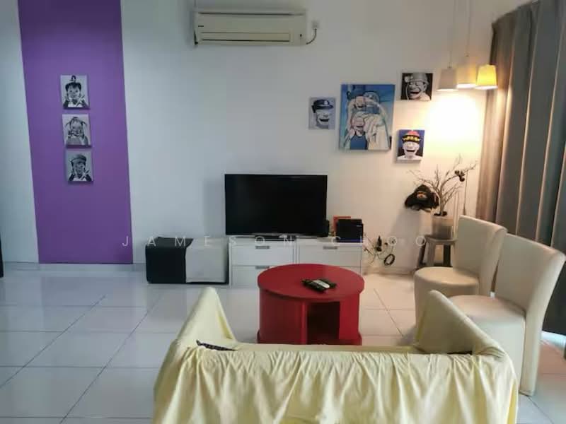 Service Residence for Rent at The Sky Executive Suites - Jameson Choo - Living Room - PropertyGuru.com.my
