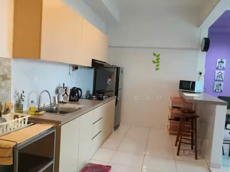 Service Residence for Rent at The Sky Executive Suites - Jameson Choo - Kitchen - PropertyGuru.com.my
