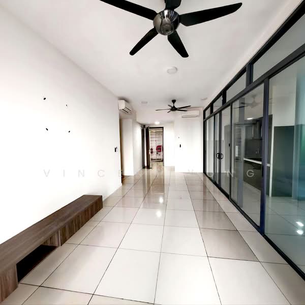 Condominium for Sale at Bennington Residences @ SkyArena - Vincent Yong - Living Room - PropertyGuru.com.my