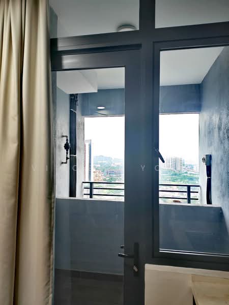 Condominium for Sale at Bennington Residences @ SkyArena - Vincent Yong - Balcony - PropertyGuru.com.my