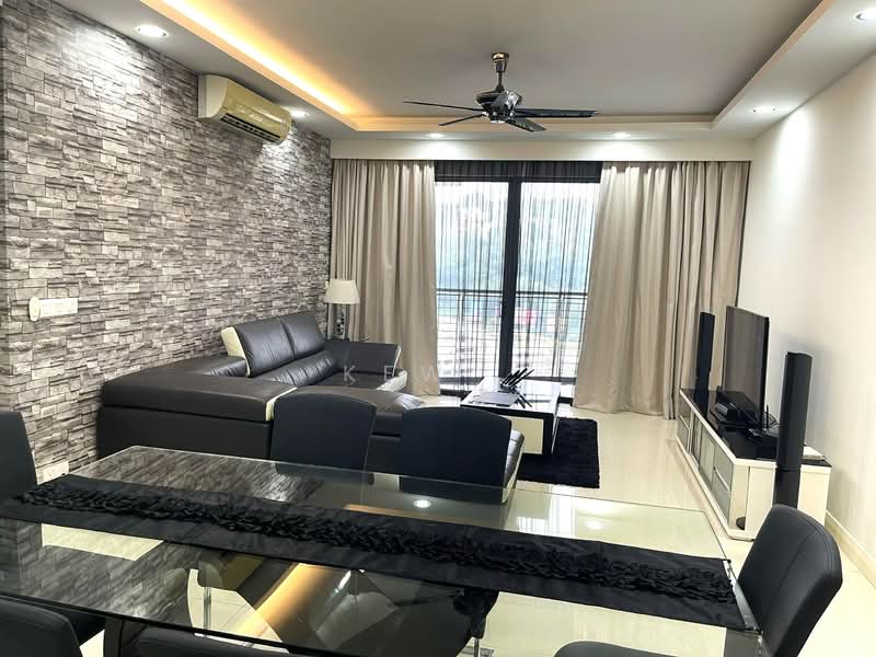 Condominium for Rent at The Westside Two - Kew . - Living Room - PropertyGuru.com.my
