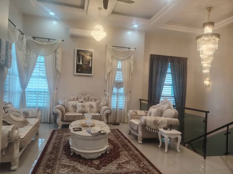 Ivory Bungalow Darulaman Perdana, Bandar Perdana untuk Untuk Dijual - RM 1,000,000, Apr 2026 - Living Room - PropertyGuru.com.my
