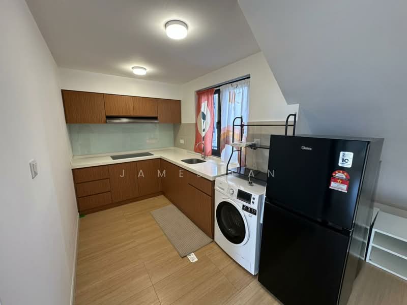 Service Residence for Rent at Sunway Grid Residence - James Tan - Kitchen - PropertyGuru.com.my