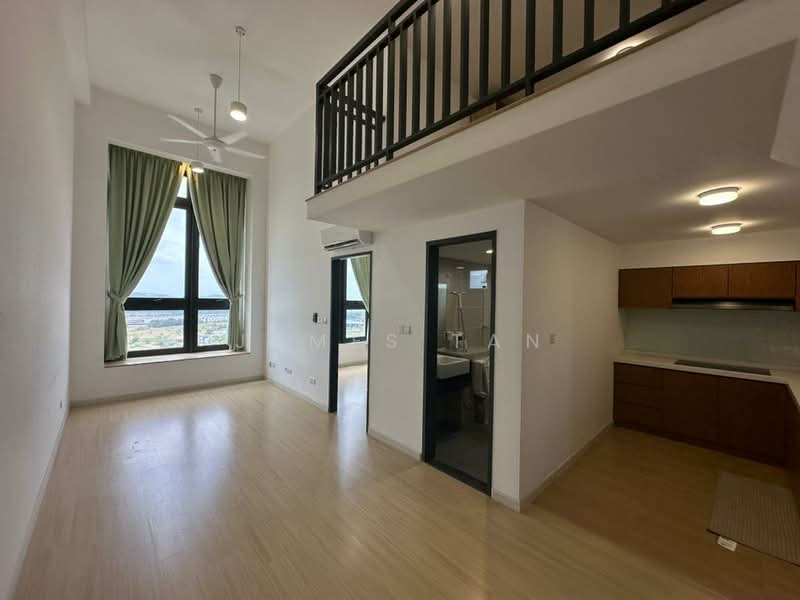 Service Residence for Rent at Sunway Grid Residence - James Tan - Living Room - PropertyGuru.com.my