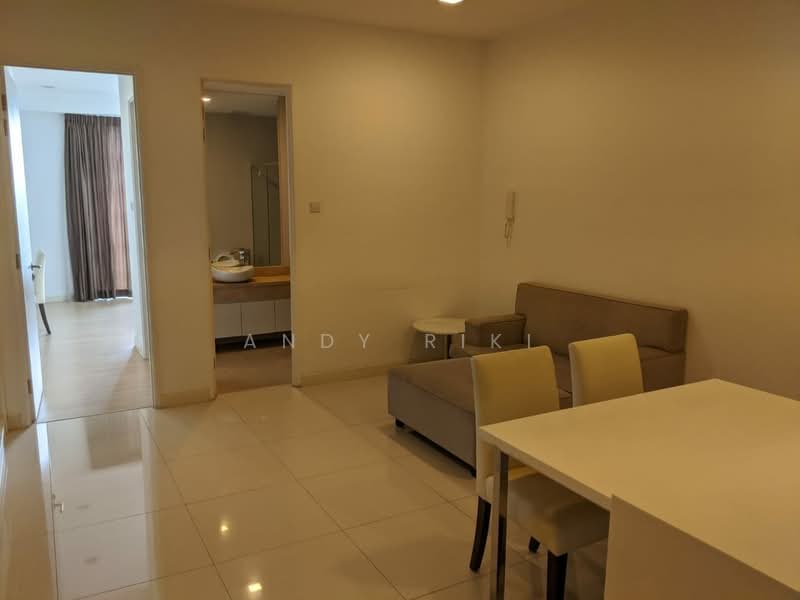 Service Residence for Sale at Camellia Serviced Suites - Andy Riki - Living Room - PropertyGuru.com.my