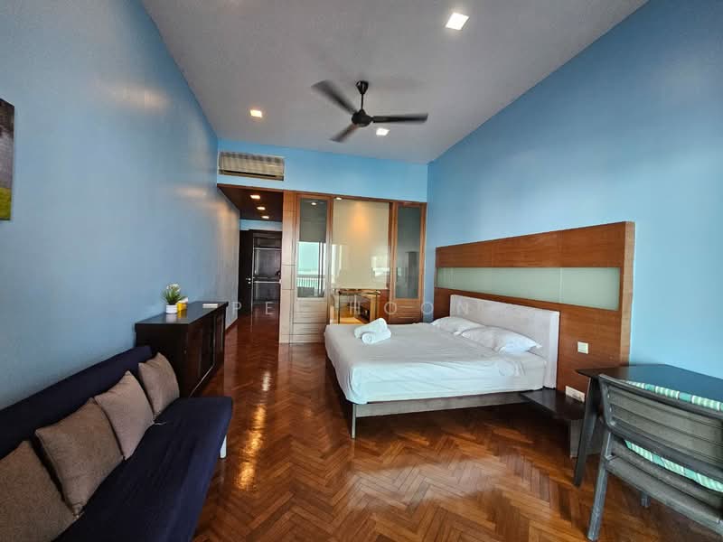 Service Residence for Sale at Straits Quay (The Suites at Waterside) - Pei Hoon - Bedroom - PropertyGuru.com.my