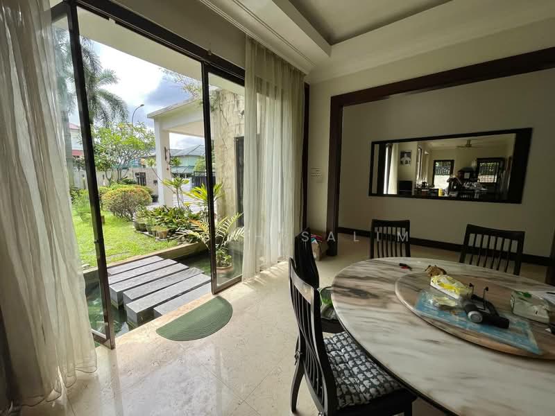 Bungalow for Sale in Kayangan Heights (Shah Alam) - Adibah Salim - Dining Room - PropertyGuru.com.my