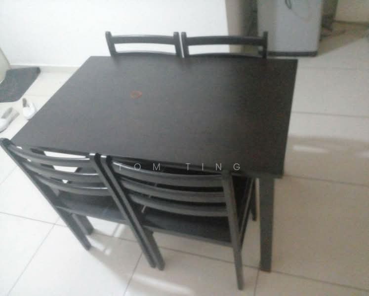 Service Residence for Rent at Avenue D'Vogue - Tom Ting - Dining Room - PropertyGuru.com.my