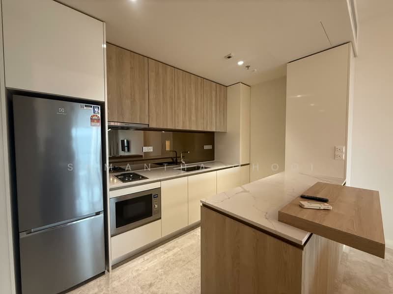 Service Residence for Sale at TRX Residences - Samantha Chooi - Kitchen - PropertyGuru.com.my