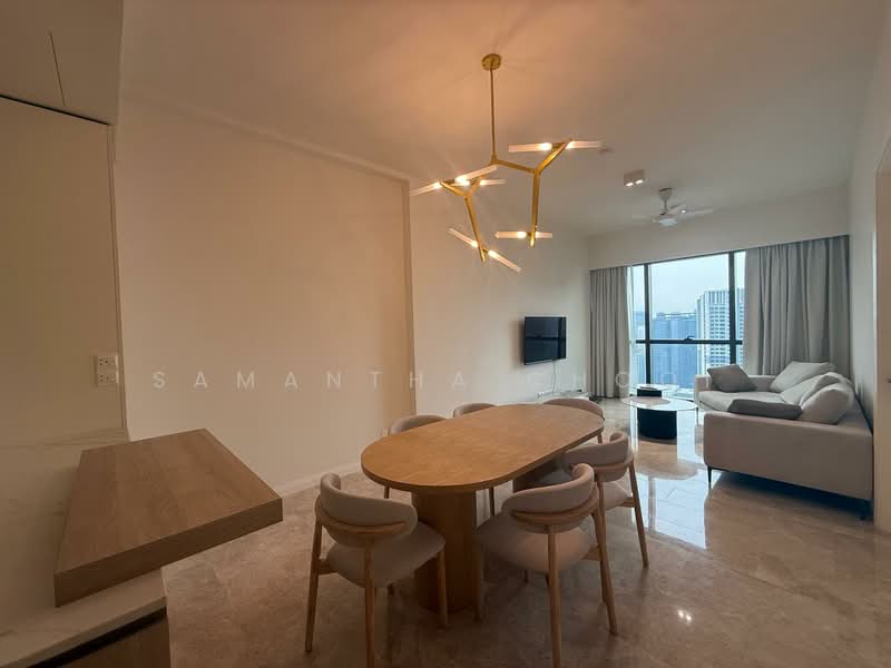 Service Residence for Sale at TRX Residences - Samantha Chooi - Living Room - PropertyGuru.com.my