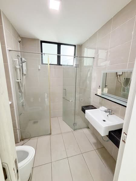 Service Residence for Rent at Sky Loft Premium Suites - Bess Wong - Bathroom - PropertyGuru.com.my