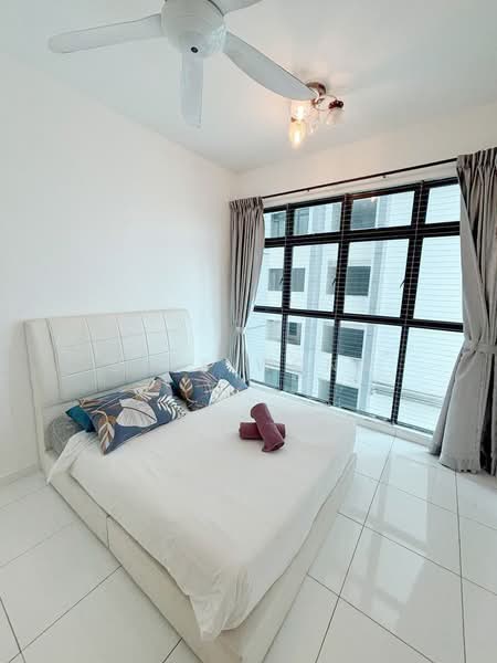 Service Residence for Rent at Sky Loft Premium Suites - Bess Wong - Bedroom - PropertyGuru.com.my