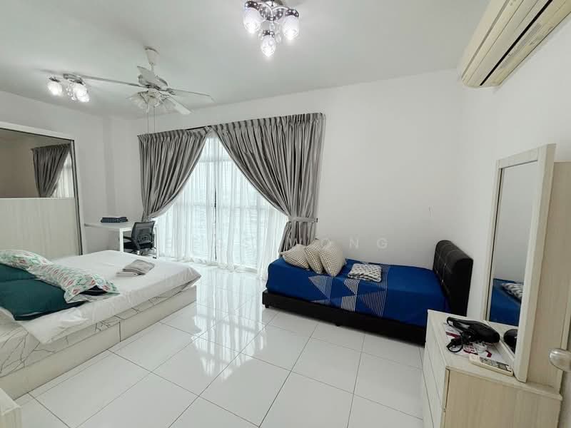 Service Residence for Rent at Sky Loft Premium Suites - Bess Wong - Bedroom - PropertyGuru.com.my