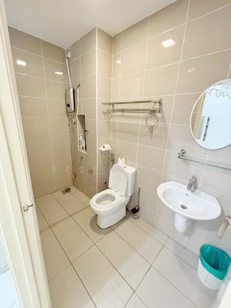 Service Residence for Rent at Sky Loft Premium Suites - Bess Wong - Bathroom - PropertyGuru.com.my