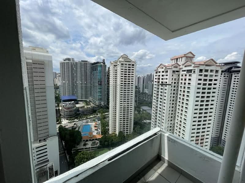 Service Residence for Sale at i-Zen @ Kiara 1 - Krystal Ng - Exterior - PropertyGuru.com.my