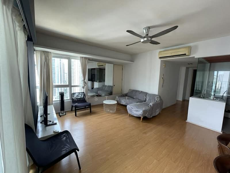 Service Residence for Sale at i-Zen @ Kiara 1 - Krystal Ng - Living Room - PropertyGuru.com.my