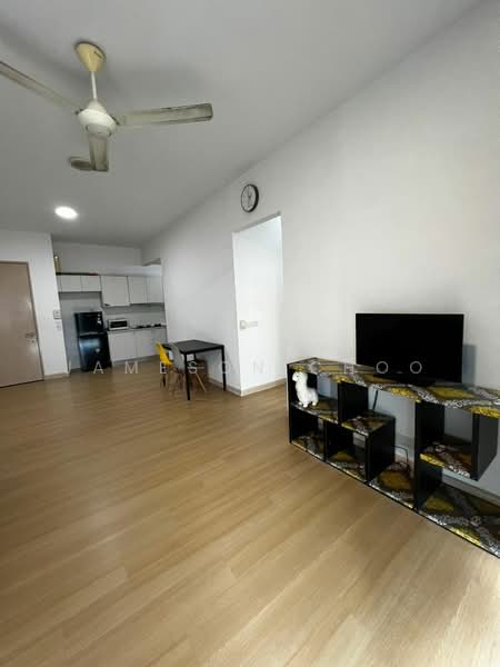 Service Residence for Sale at Greenfield Regency - Jameson Choo - Living Room - PropertyGuru.com.my